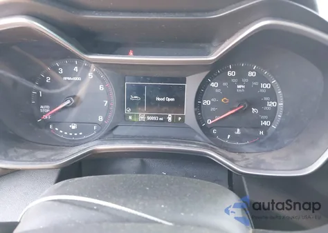 2021 Chevrolet Trailblazer Awd Ls из США, поврежденный, VIN KL79MNSL4MB152063